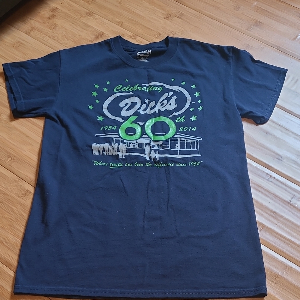 Seahawk Navy Blue #12 Dicks T-Shirt
